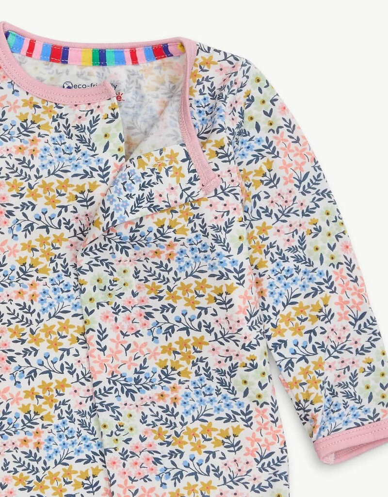 Magnetic Me CHELSEA RUFFLE FOOTIE W/ RUFFLES