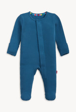 Magnetic Me Dark Blue Waffle Footie