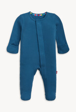 Magnetic Me Dark Blue Waffle Footie