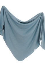 Copper Pearl Rib Knit Blanket Atlantic