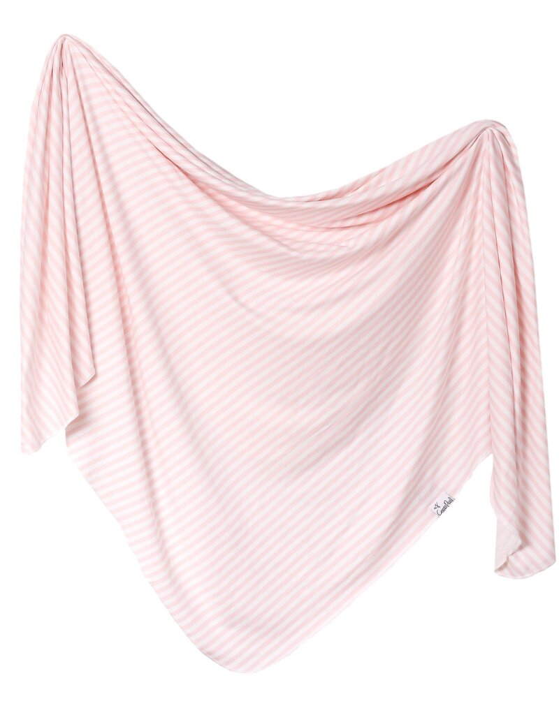 Copper Pearl Knit Blanket Winnie