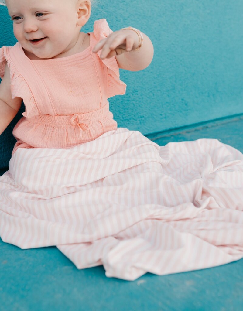 Copper Pearl Knit Blanket Winnie