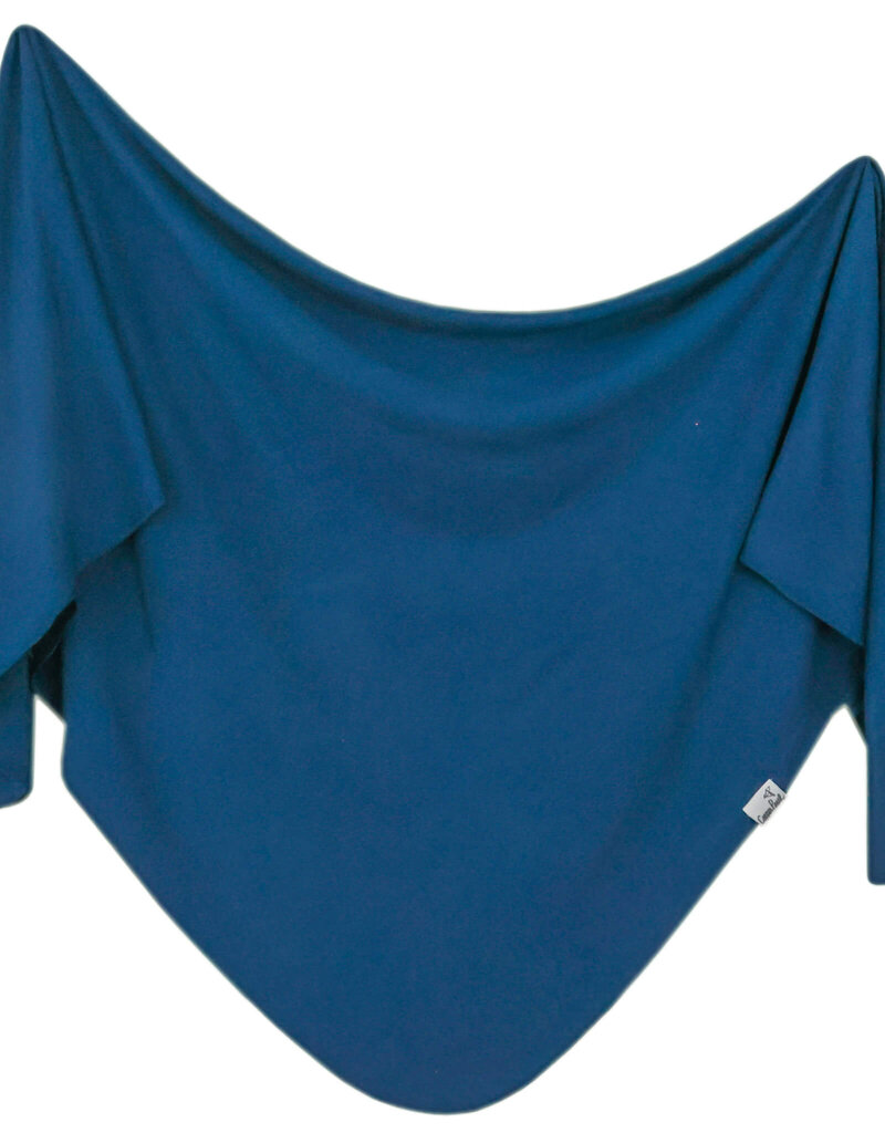 Copper Pearl Knit Blanket River