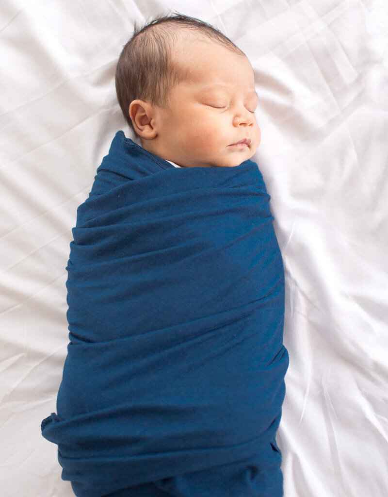 Copper Pearl Knit Blanket River