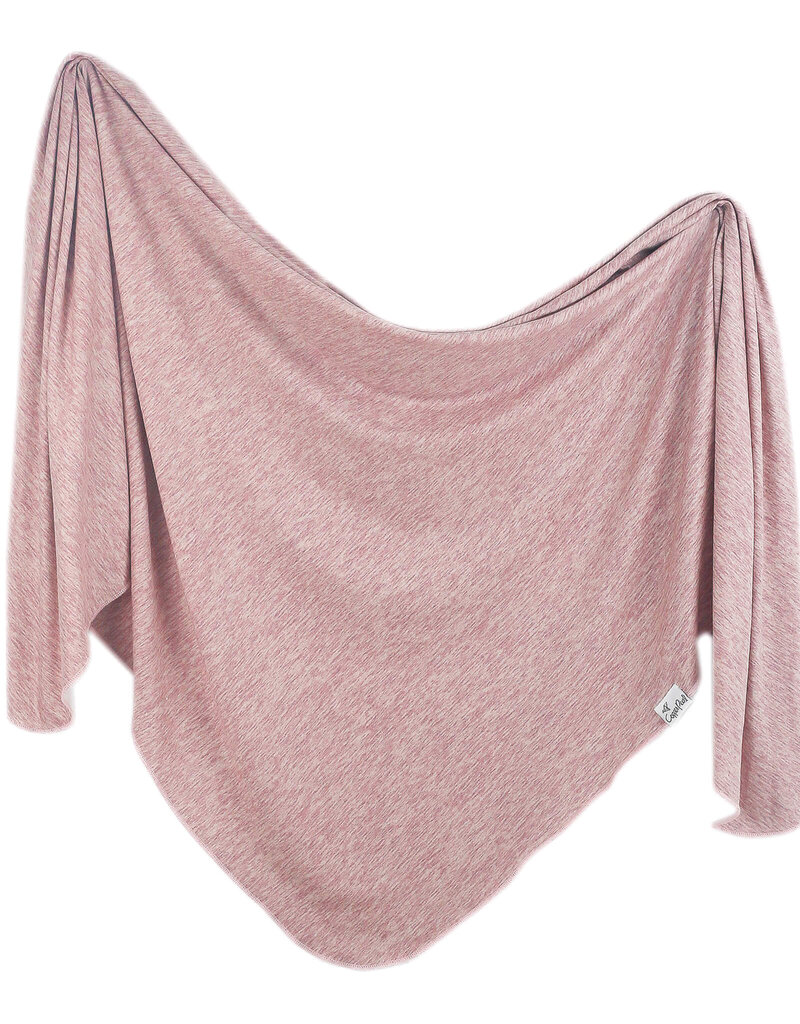 Copper Pearl Knit Blanket Maeve