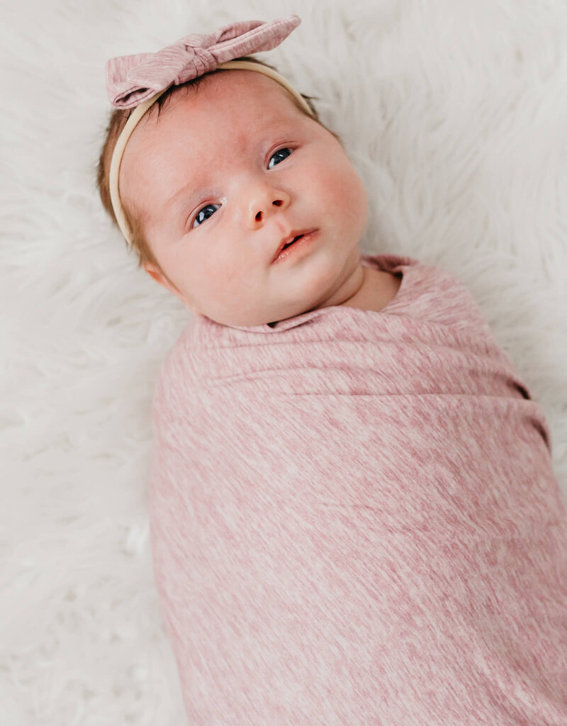 Copper Pearl Knit Blanket Maeve