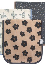 Copper Pearl Burp Cloth Set Gemma Tan