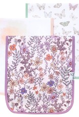 Copper Pearl Burp Cloth Set Flora