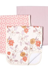 Copper Pearl Burp Cloths  Set Ferra