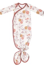 Copper Pearl Newborn Knotted Gown Ferra