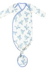 Copper Pearl Newborn Knotted Gown Daphne