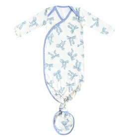 Copper Pearl Newborn Knotted Gown Daphne