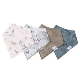 Copper Pearl Baby Bandana Bib Set 4 Tatooine