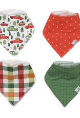 Copper Pearl Baby Bandana Bib Set 4 Griswold