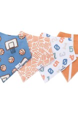 Copper Pearl Baby Bandana Bib Set 4 Dunk