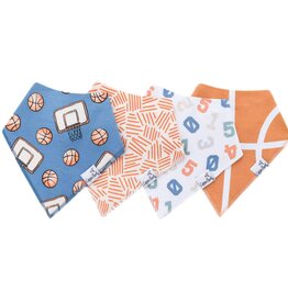 Copper Pearl Baby Bandana Bib Set 4 Dunk