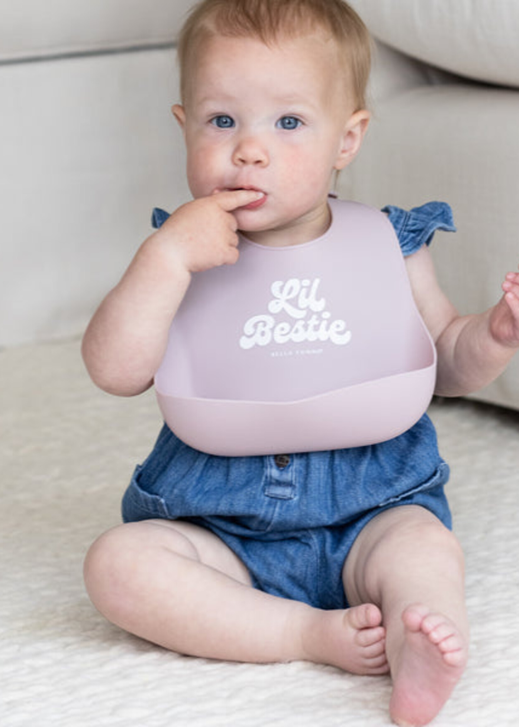 Bella Tunno Wonder Bib Lil Besti