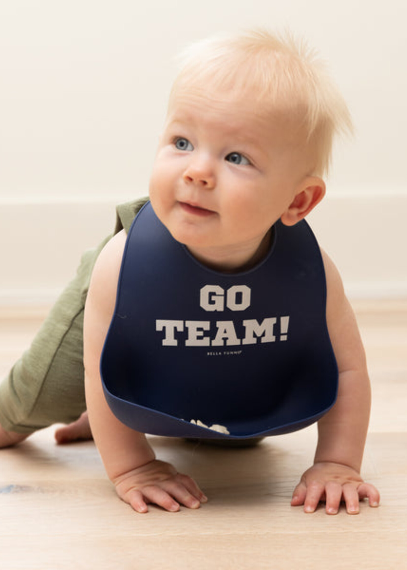 Bella Tunno Wonder Bib Go Team