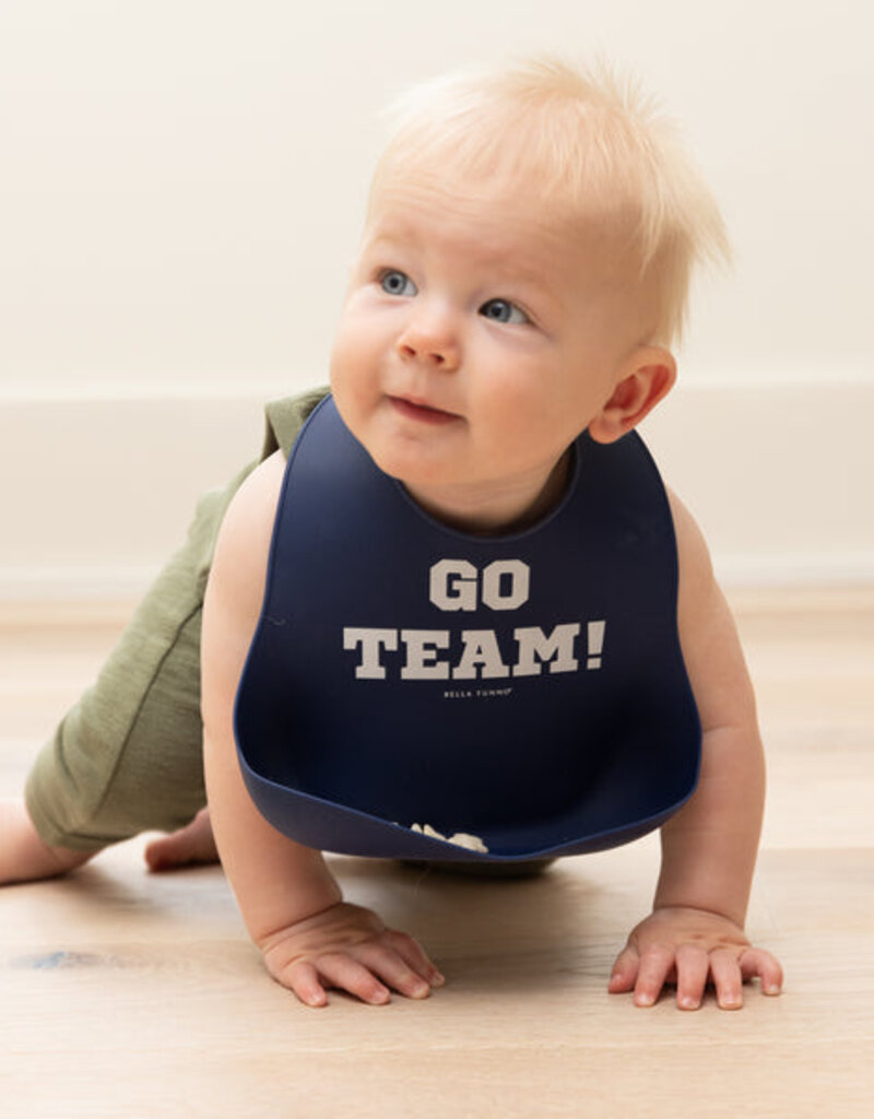 Bella Tunno Wonder Bib Go Team
