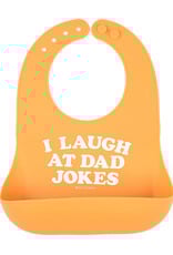 Bella Tunno Wonder Bib I Laugh at Dad Jokes