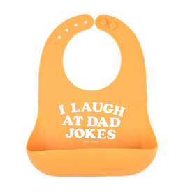 Bella Tunno Wonder Bib I Laugh at Dad Jokes