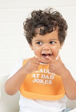 Bella Tunno Wonder Bib I Laugh at Dad Jokes