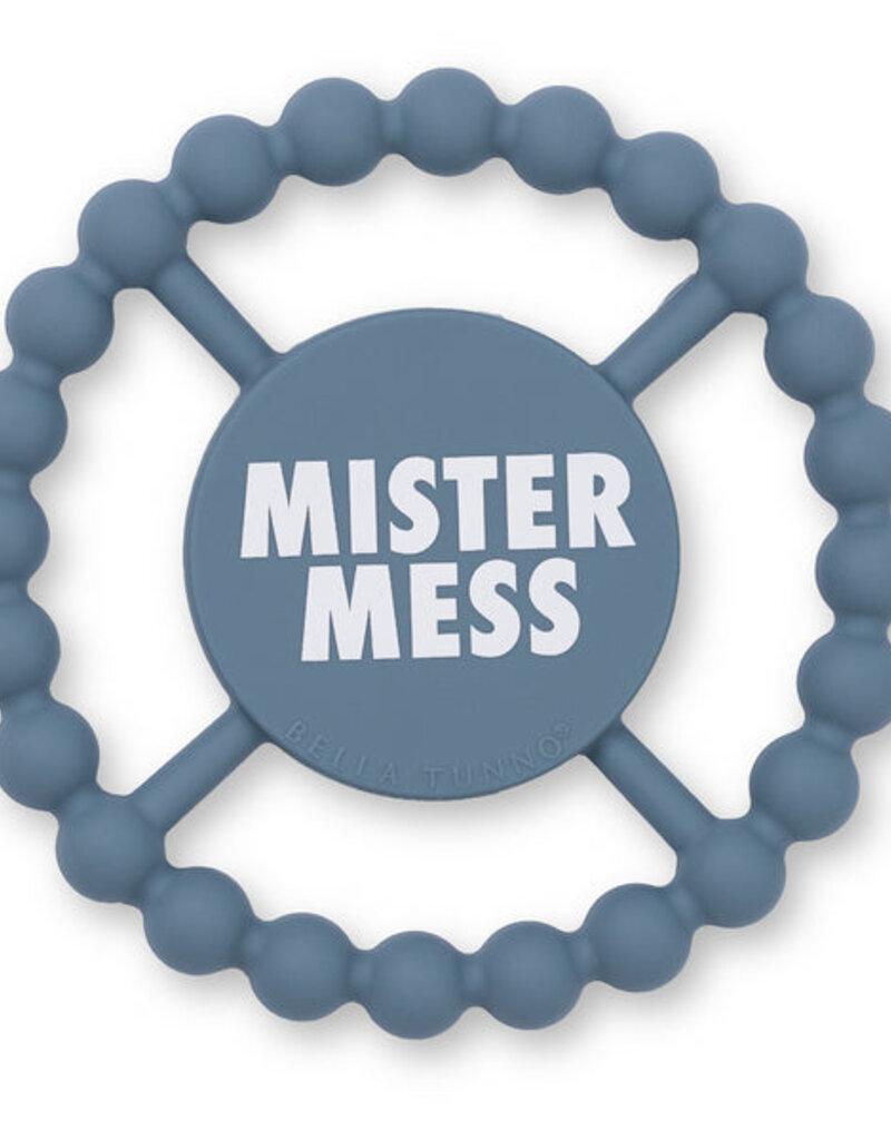 Bella Tunno Happy Teether Mister Mess