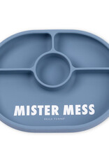 Bella Tunno Wonder Plate Mister Mess