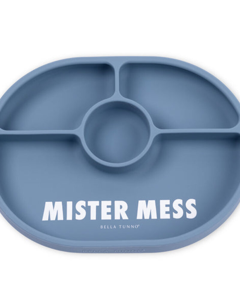 Bella Tunno Wonder Plate Mister Mess