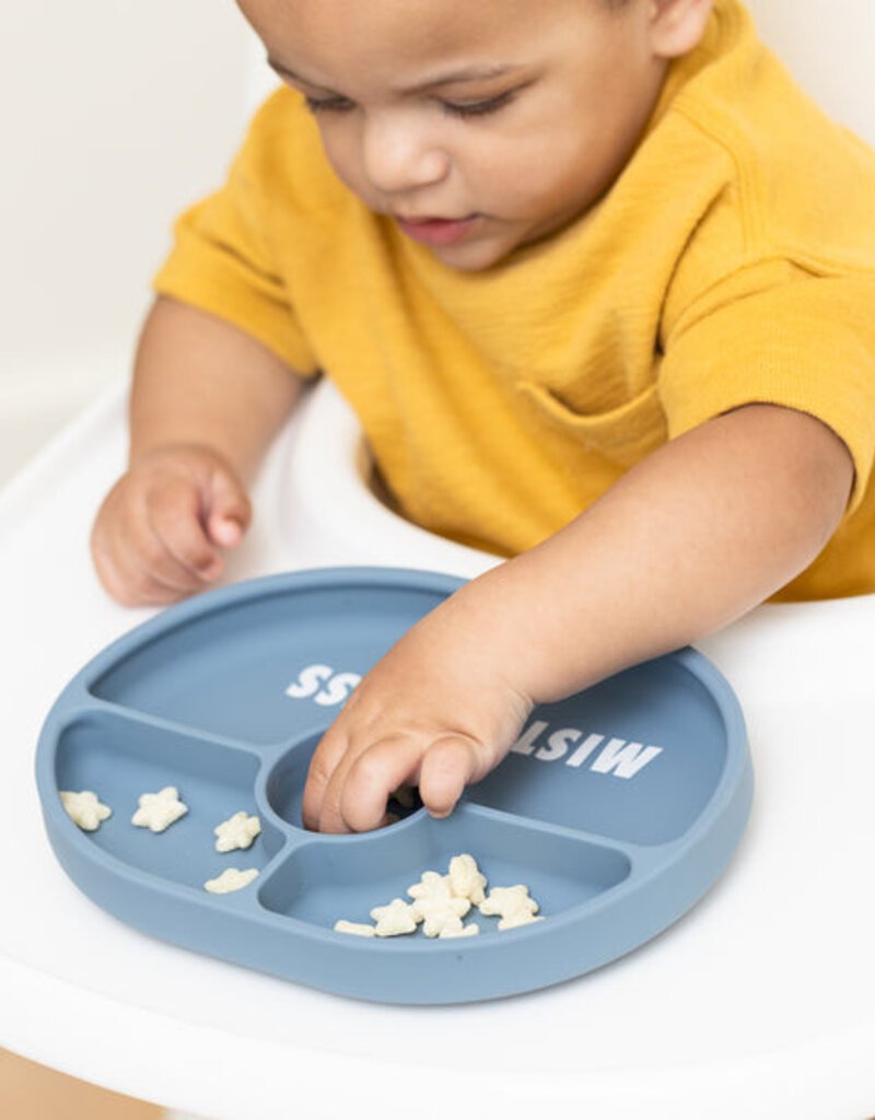 Bella Tunno Wonder Plate Mister Mess