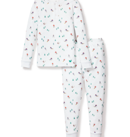 Petite Plume SALE Kids Pima Snug Fit Pajamas Apres Ski