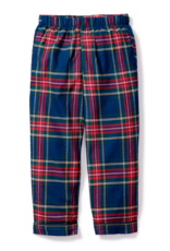 Petite Plume Kids Brushed Cotton Pajama Pant Windsor Tartan