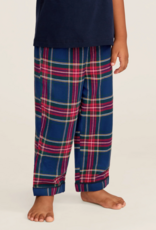 Petite Plume Kids Brushed Cotton Pajama Pant Windsor Tartan