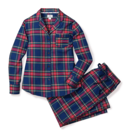 Petite Plume SALE Womens Brushed Cotton PJ Set Windsor Tartan