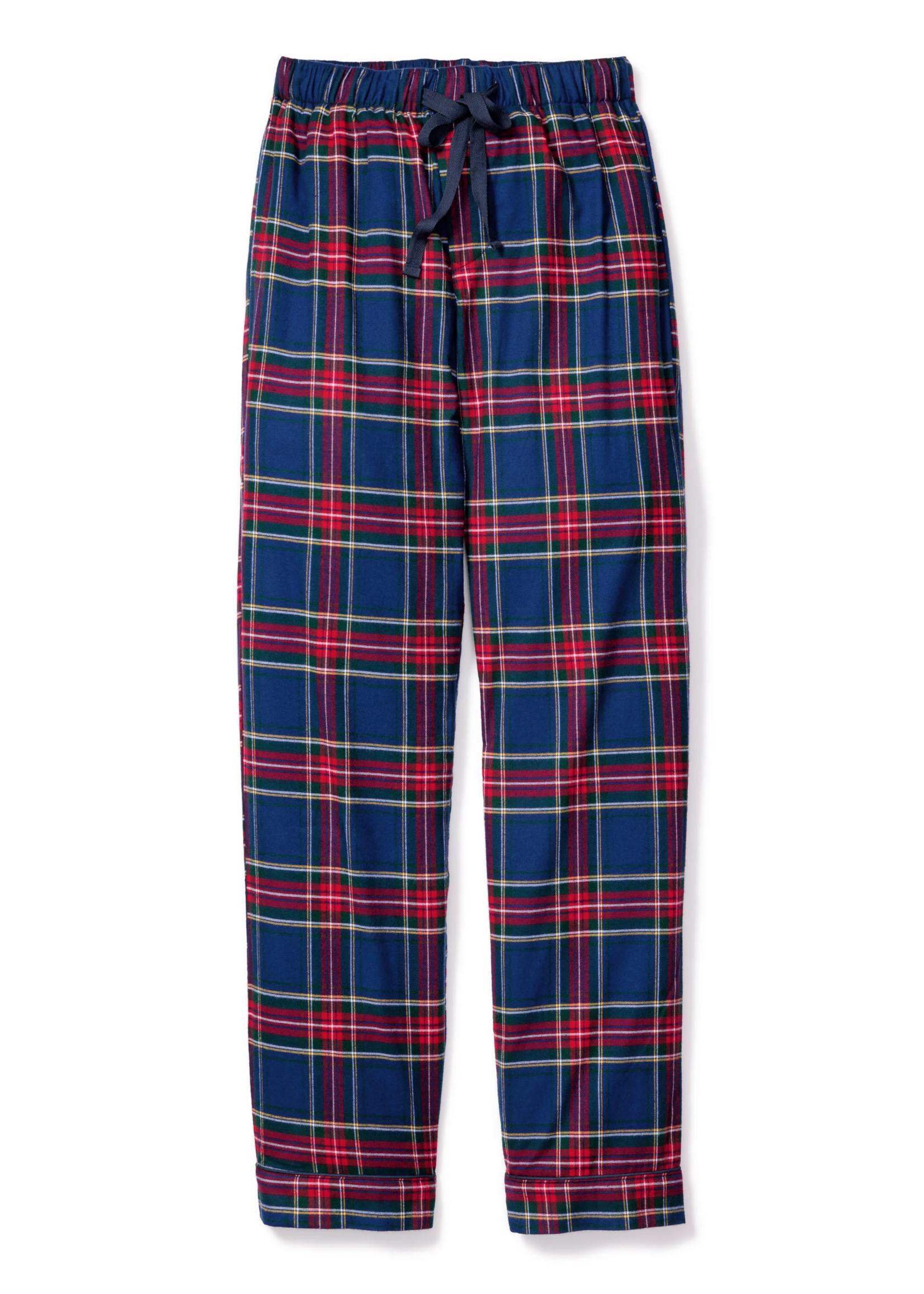 Petite Plume Mens Brushed Cotton Pant Windsor Tartan