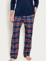 Petite Plume Mens Brushed Cotton Pant Windsor Tartan