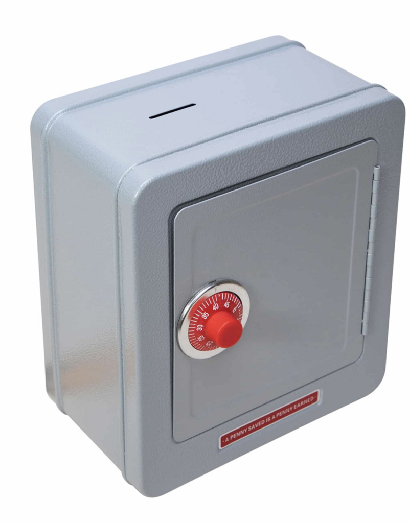 Schylling Toys Steel Safe w/Alarm