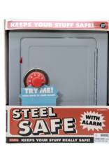 Schylling Toys Steel Safe w/Alarm