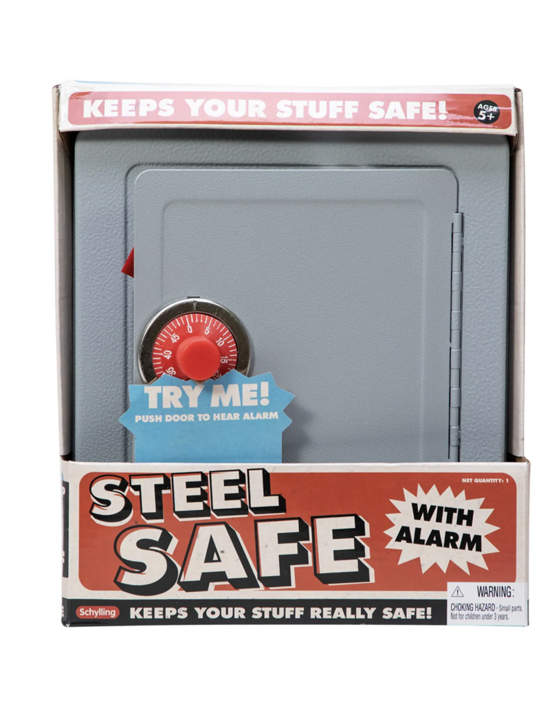 Schylling Toys Steel Safe w/Alarm