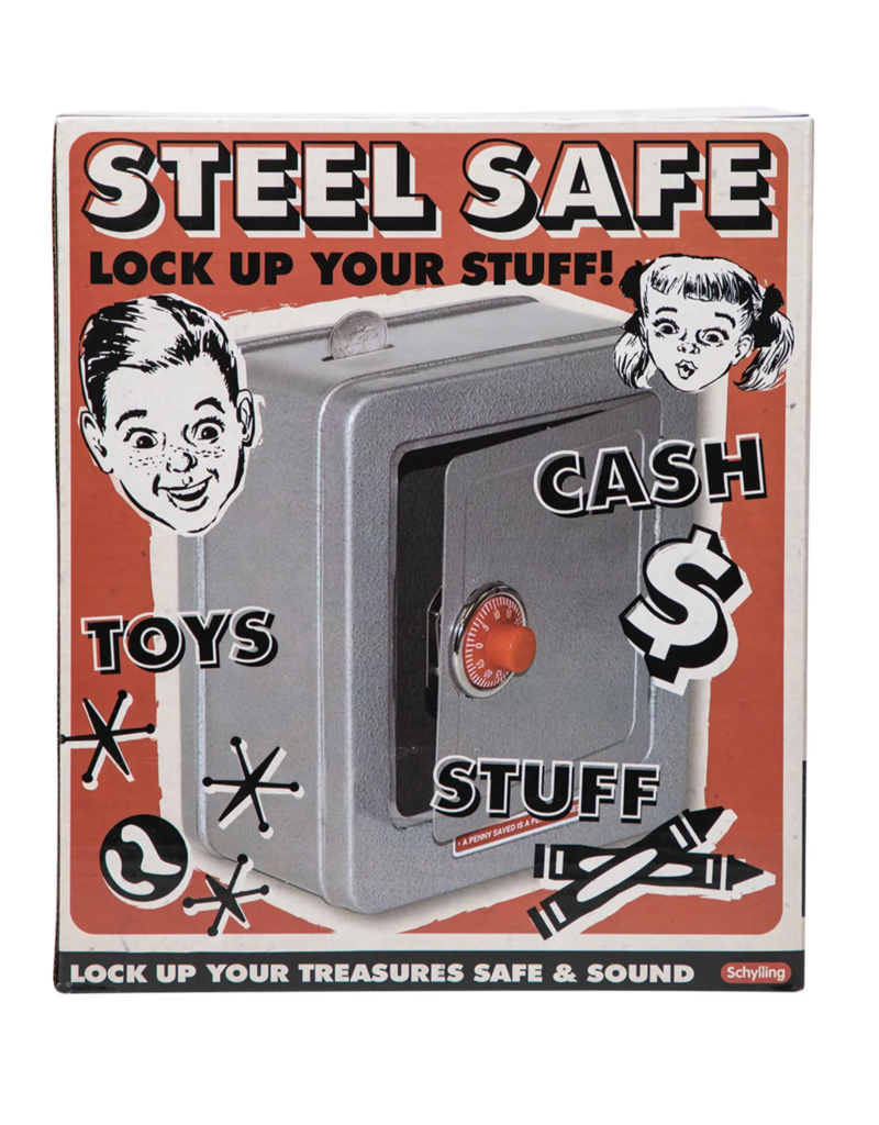 Schylling Toys Steel Safe w/Alarm