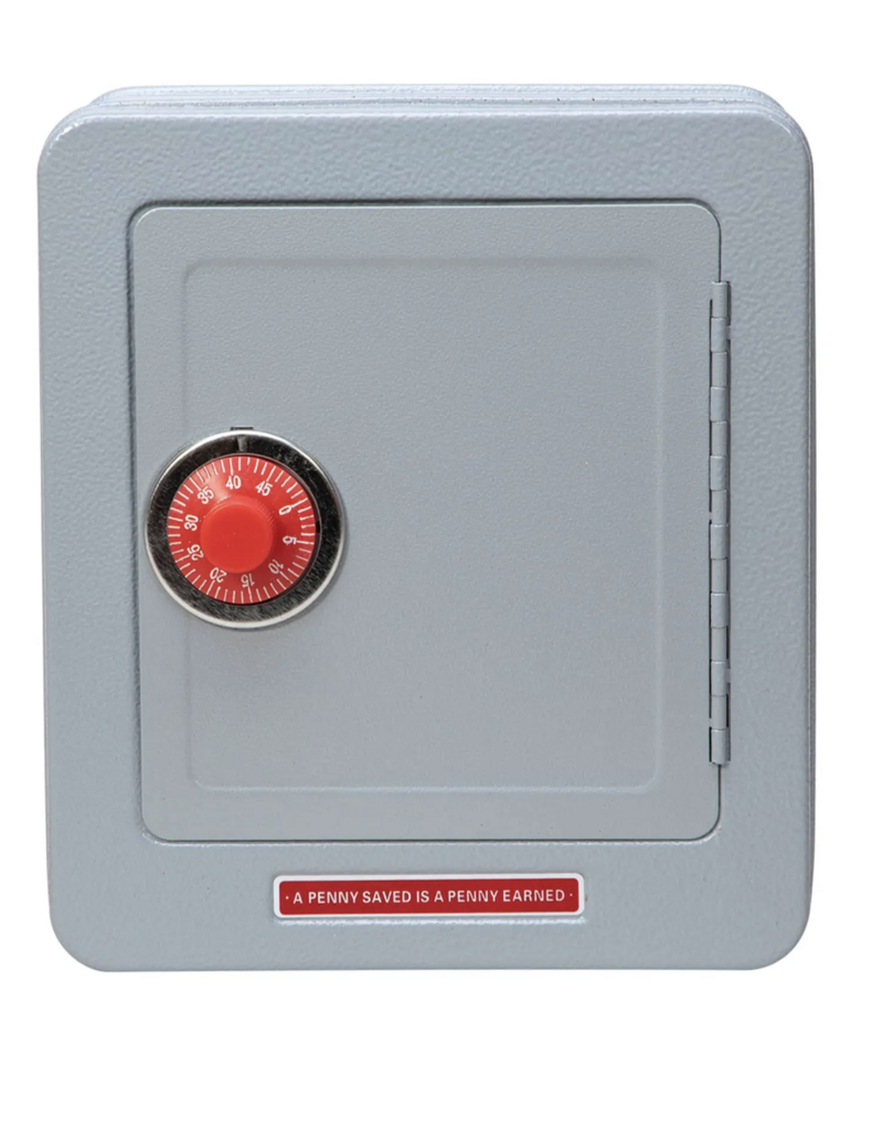 Schylling Toys Steel Safe w/Alarm