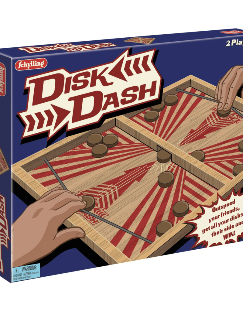 Schylling Toys Disk Dash