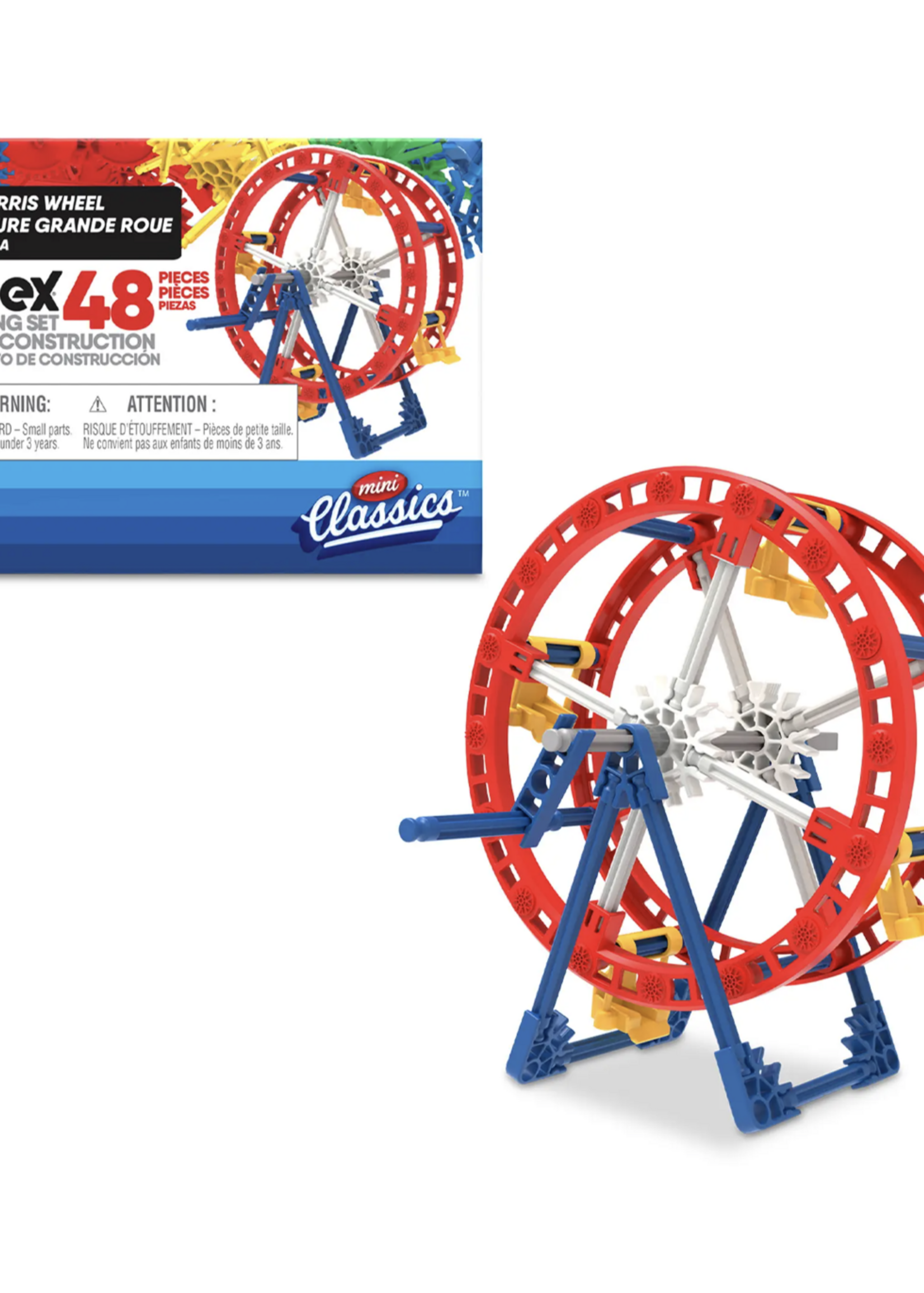 Schylling Toys K'NEX MINI FERRIS WHEEL -  MINI CLASSICS