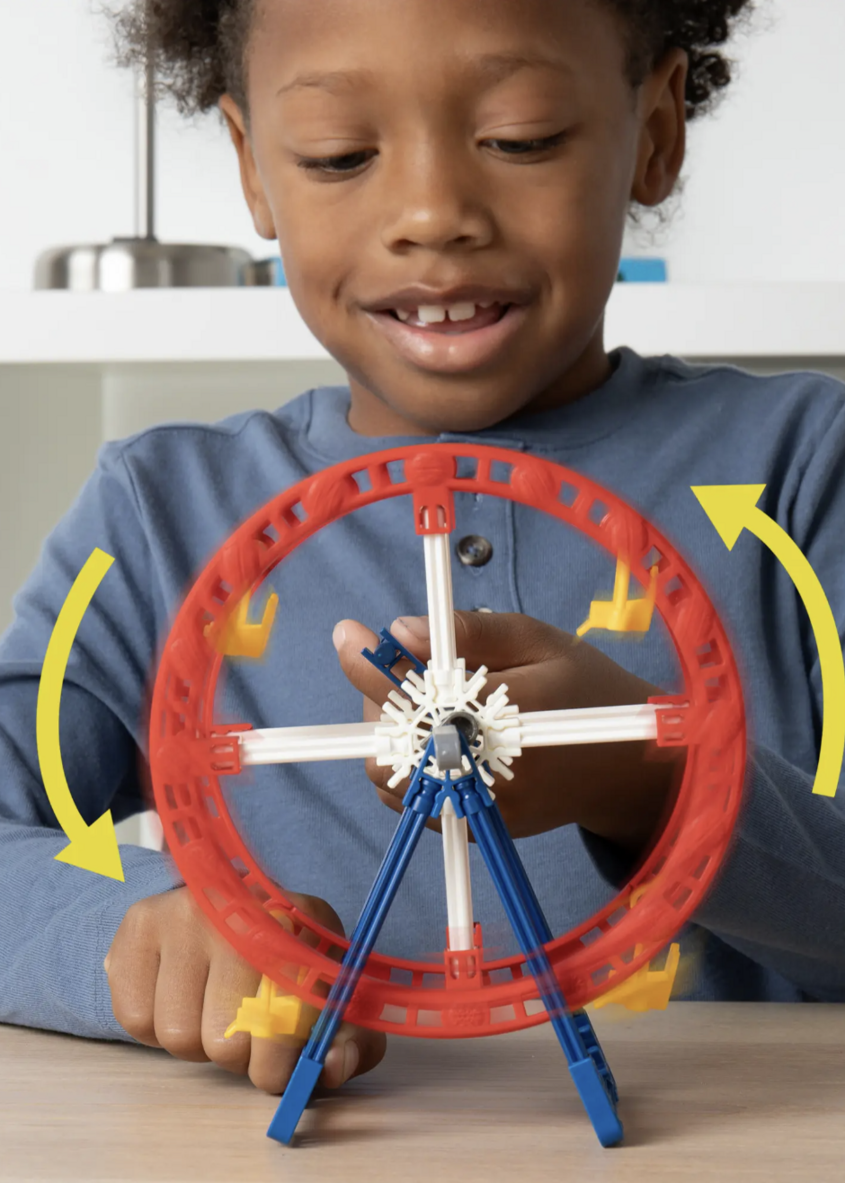 Schylling Toys K'NEX MINI FERRIS WHEEL -  MINI CLASSICS