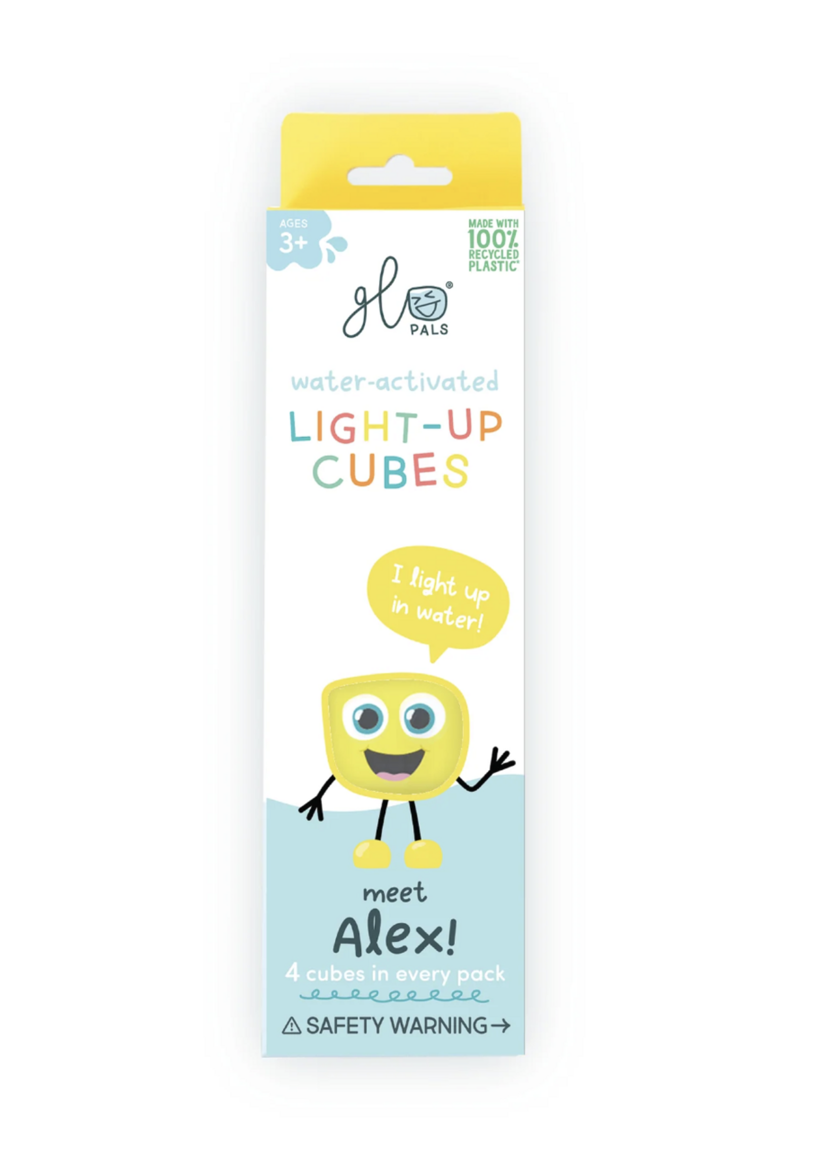 Glo Pals GLO PALS 4 Alex Yellow