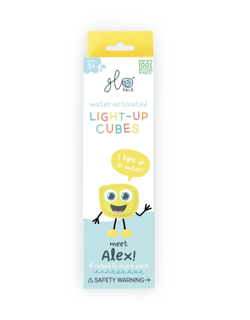 Glo Pals GLO PALS 4 Alex Yellow