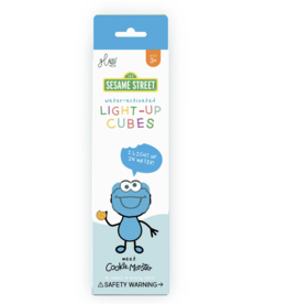 Glo Pals GLO PALS Cookie Monster Sesame Street
