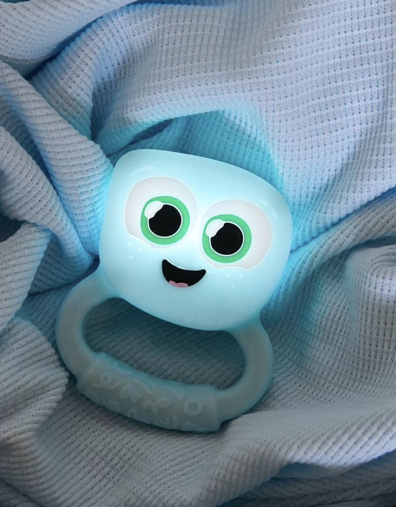Glo Pals GLO PALS Light Up Rattle Blair Blue