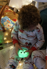 Glo Pals GLO PALS Light Up Rattle Blair Blue