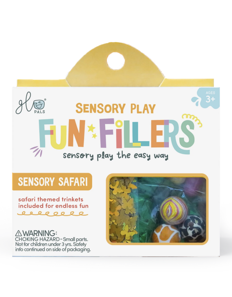 Glo Pals GLO PALS Sensory Safari Fun Filler Pack